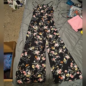 Flower romper
